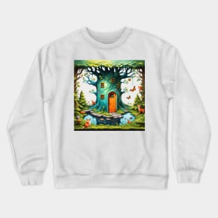 A nook for the storybook soul Crewneck Sweatshirt